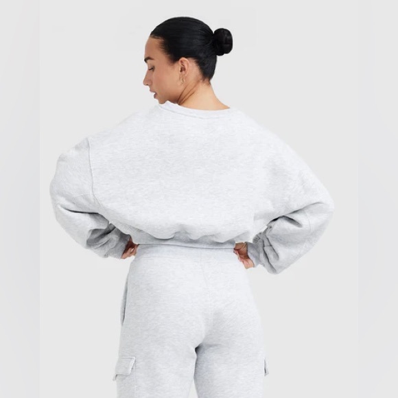 Oner Active All Day Est 2020 Crop V-Neck Sweatshirt - Picture 2 of 3